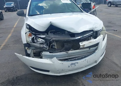 2014 Chevrolet Cruze Ls Auto from USA, damaged, VIN 1G1PA5SH6E7182032